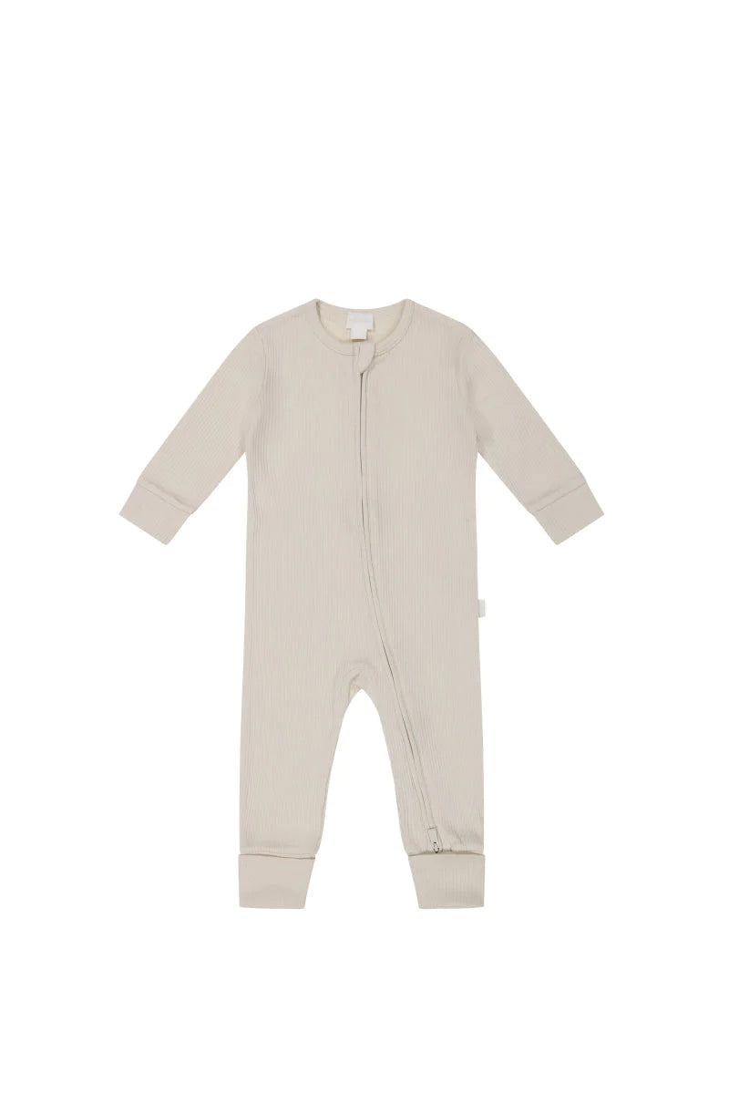 Jamie Kay Organic Cotton Modal Frankie Growsuit - Beech