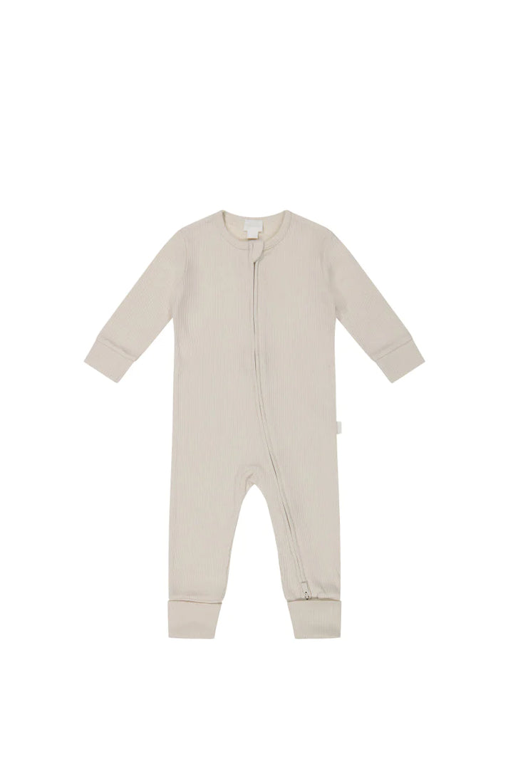 Jamie Kay Organic Cotton Modal Frankie Growsuit - Beech