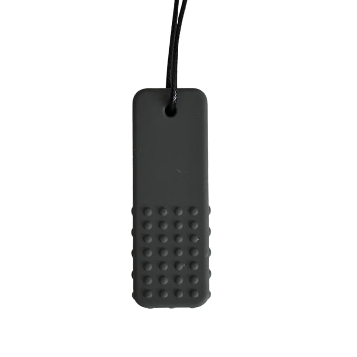 Sensory Chew Pendant - Block