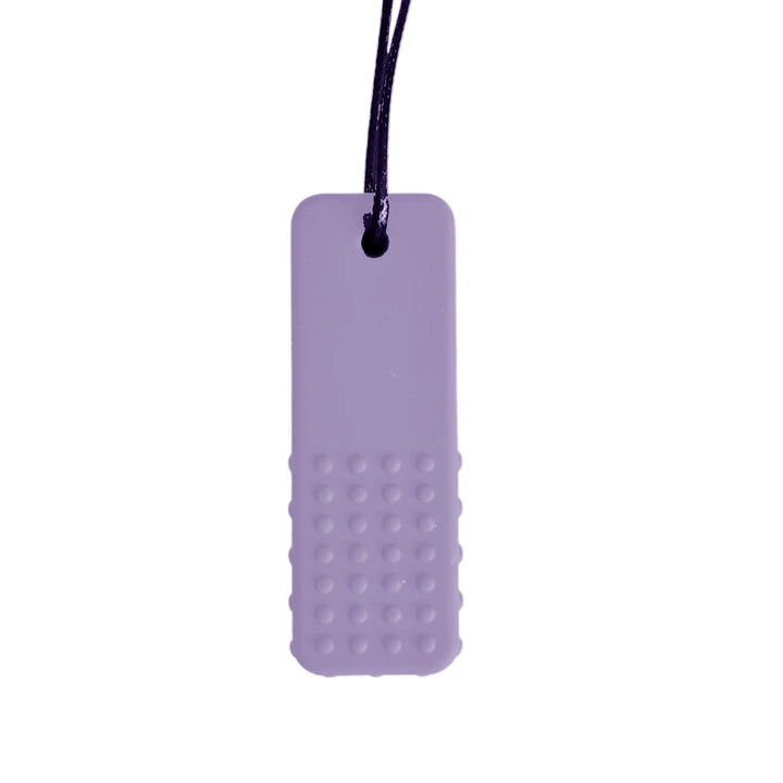 Sensory Chew Pendant - Block