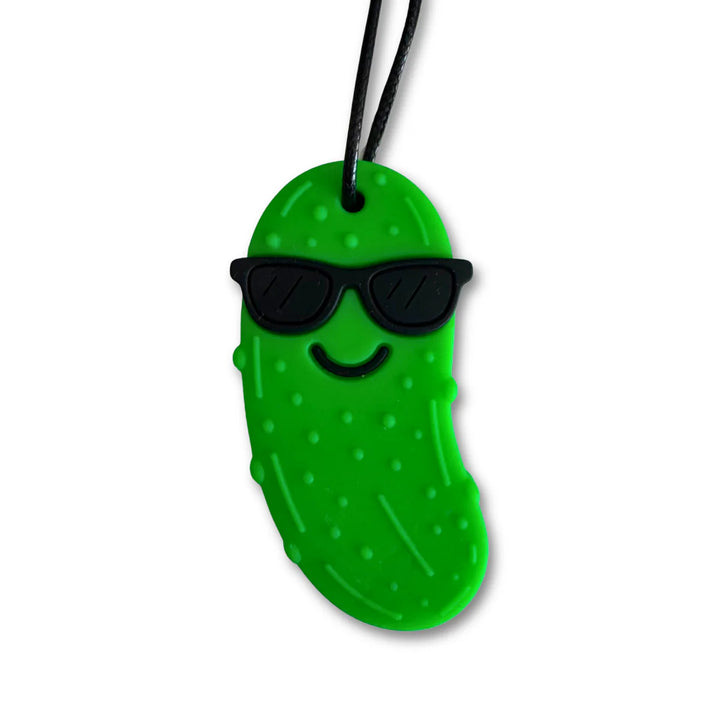 Sensory Chew Pendant - Positive Pickle