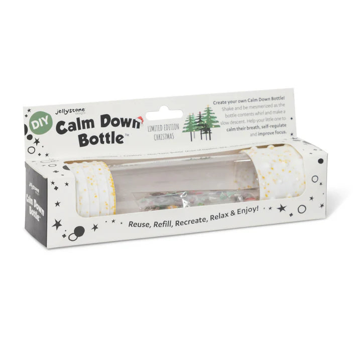 Jellystone DIY Calm Down Sensory Bottle - Xmas Sparkle