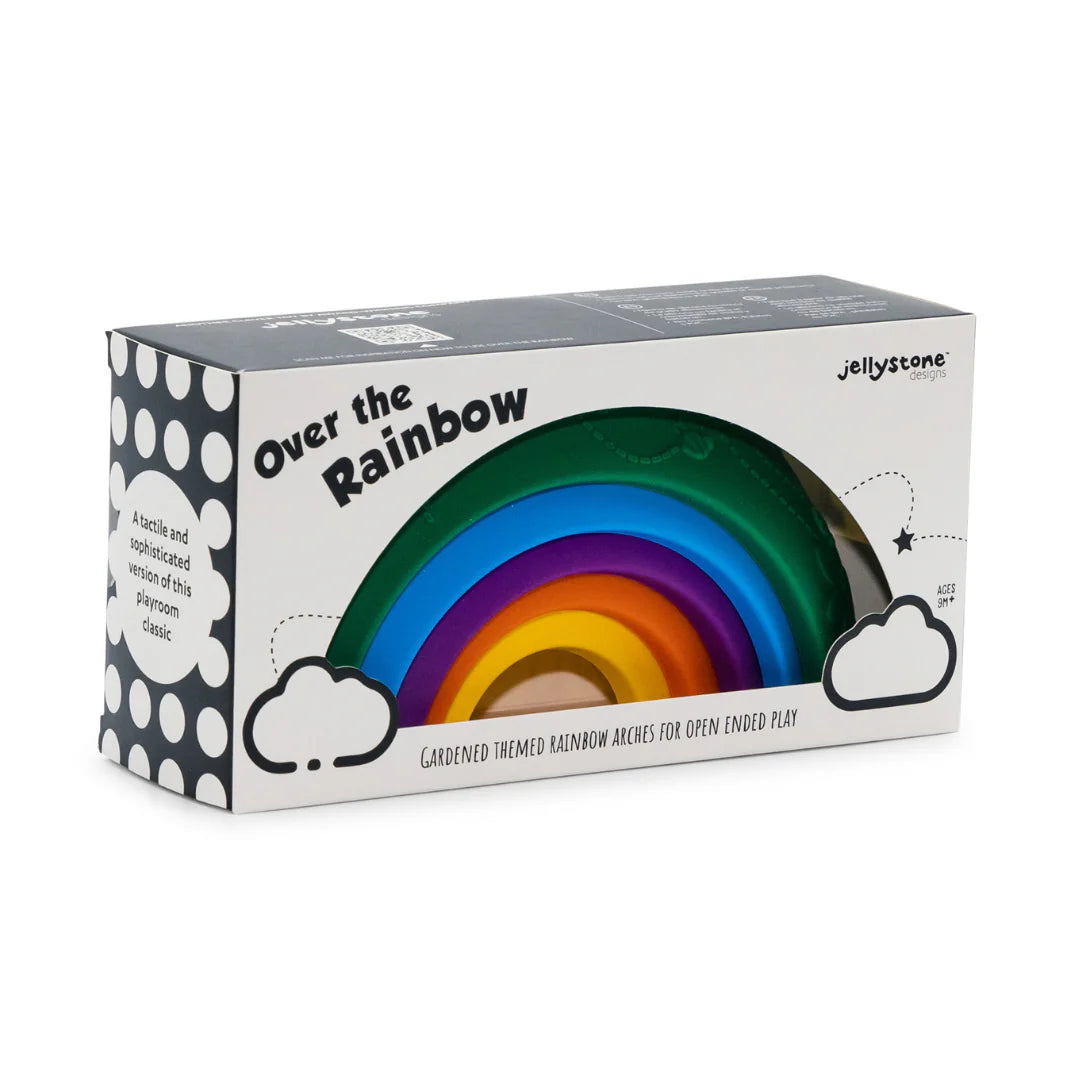 Jellystone Over the Rainbow Stacking Arches - Rainbow Bright
