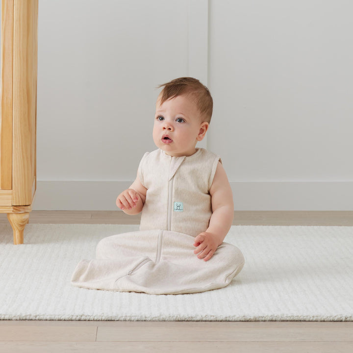 ergoPouch Sleeping Bag TOG 1.0 - Oatmeal Marle