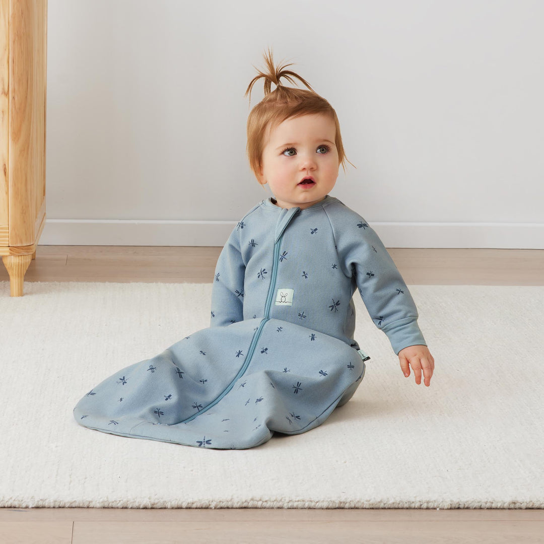 ergoPouch Sleeping Bag Long Sleeve TOG 1.0 - Dragonflies