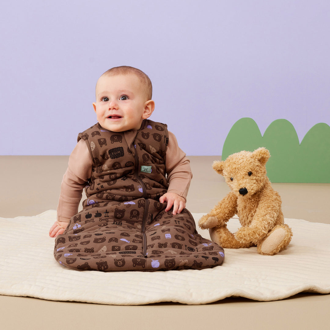 ergoPouch Sleeping Bag TOG 2.5 - Teddy Bear Picnic