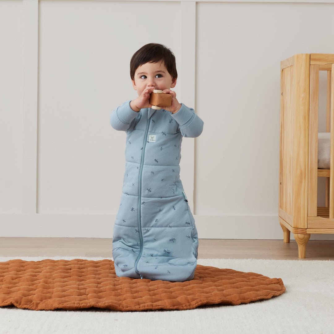 ergoPouch Sleeping Bag Long Sleeve TOG 3.5 - Dragonflies