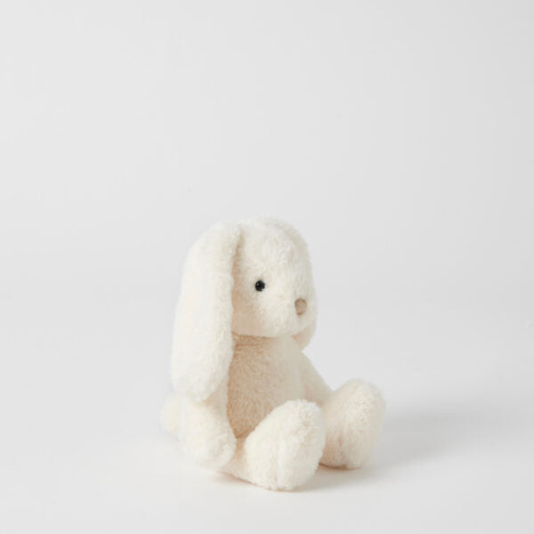 Jiggle & Giggle Cream Bunny Plush Toy
