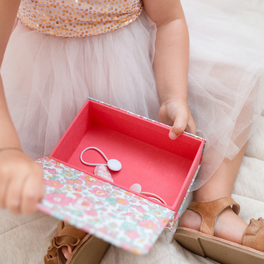 Josie Joan's Hair Pretties Box - Poppy