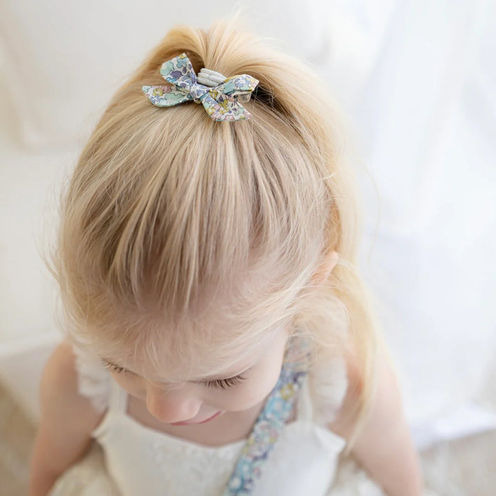 Josie Joan's Petite Hair Clip Bow - Suzanne