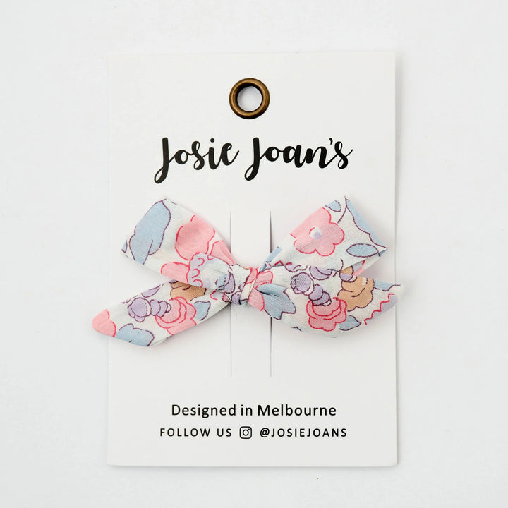 Josie Joan's Petite Hair Clip Bow - Willow