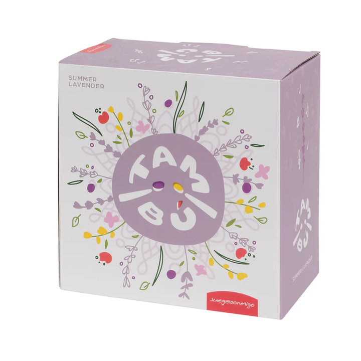 Tambú Tongue Drum - Lavender