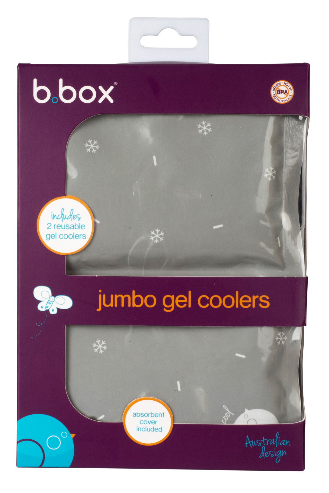 bbox Large Gel Cooler Ice Pack