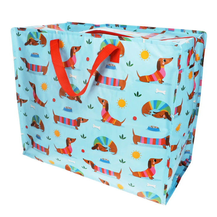 Jumbo Sausage Dog Storage Bag