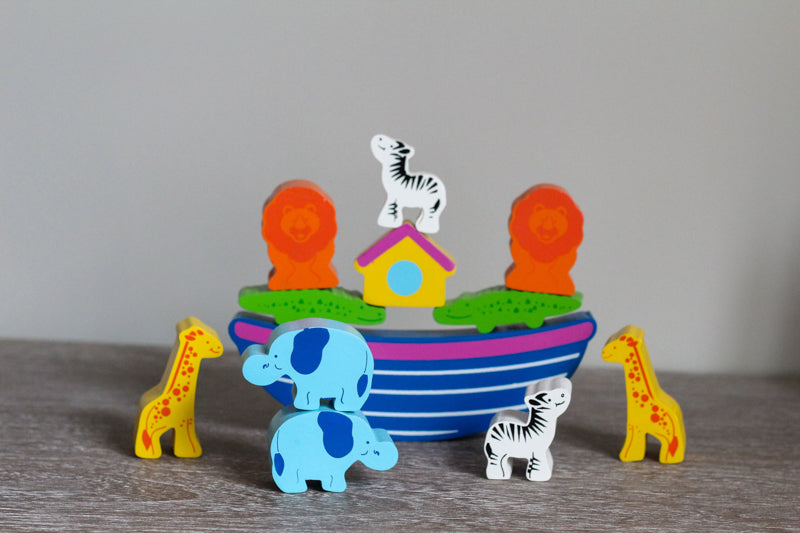 Noah's Ark Chunky Puzzle & Play Set