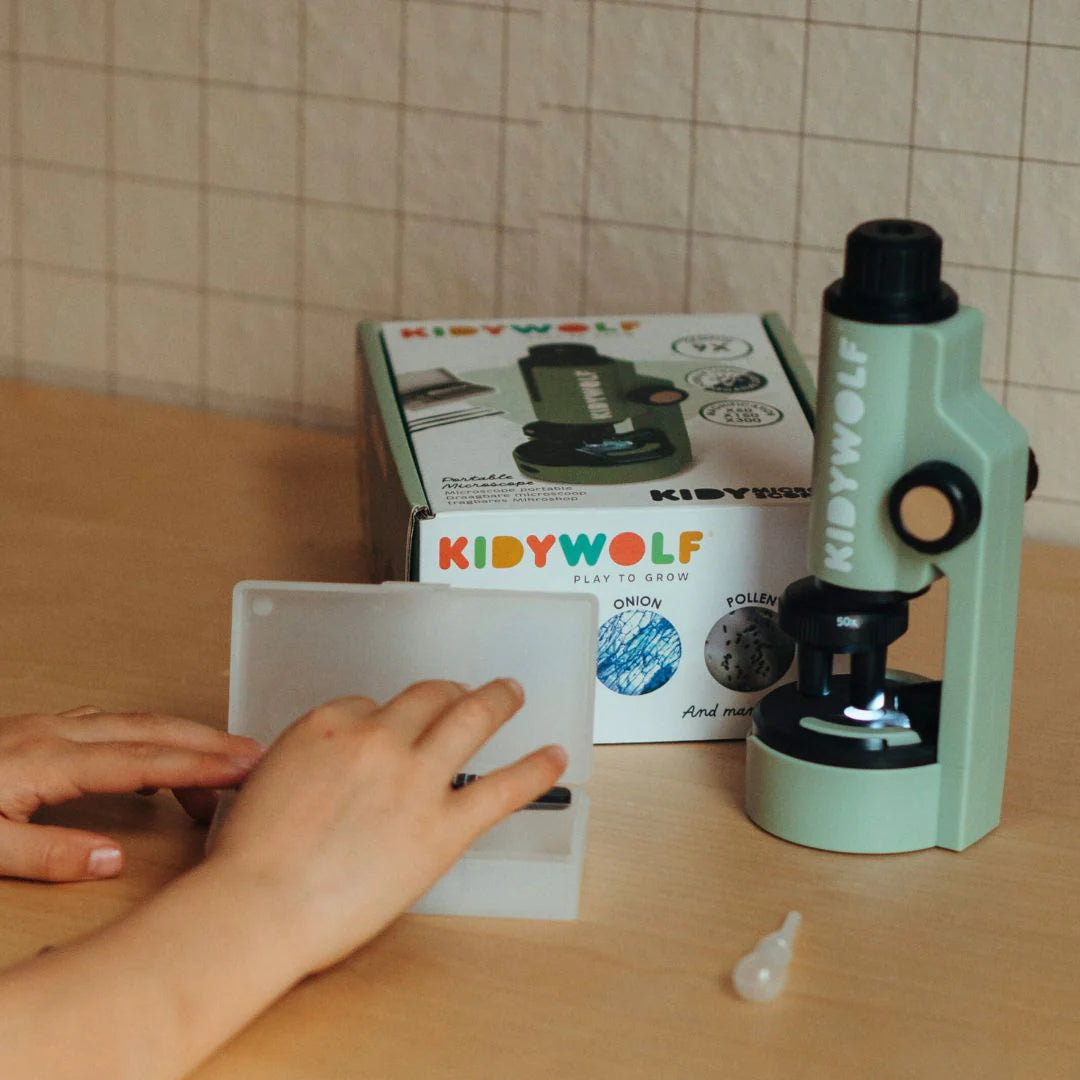 KIDYMICROSCOPE Portable Microscope