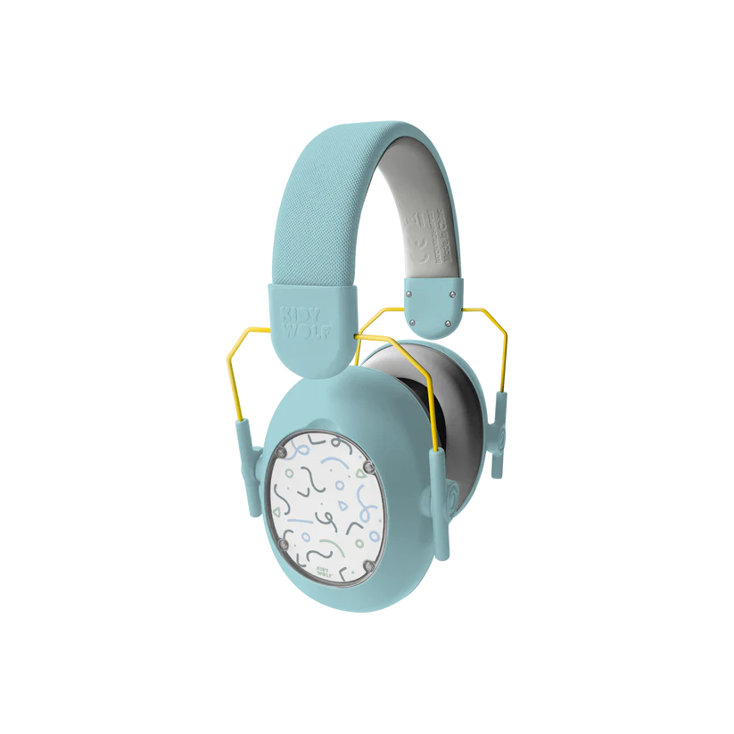 KIDYNOISE Noise Reducer Earmuffs - Blue