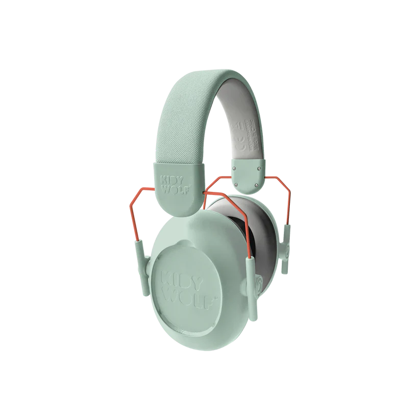KIDYNOISE Noise Reducer Earmuffs - Green