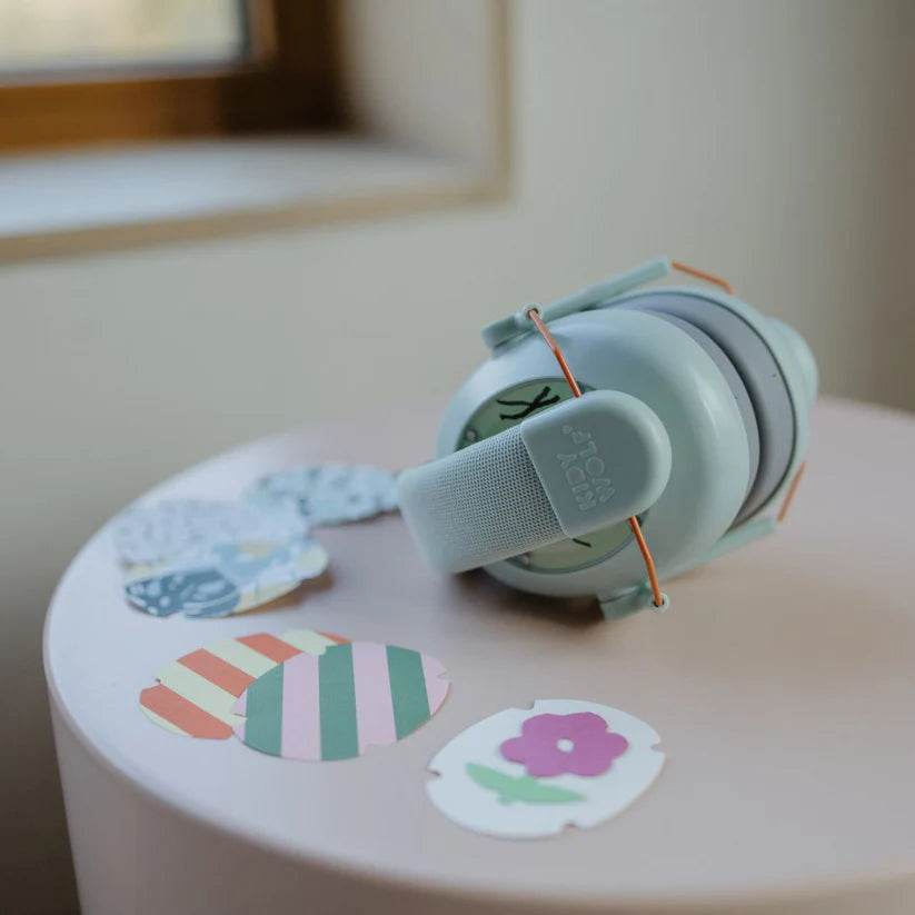 KIDYNOISE Noise Reducer Earmuffs - Green