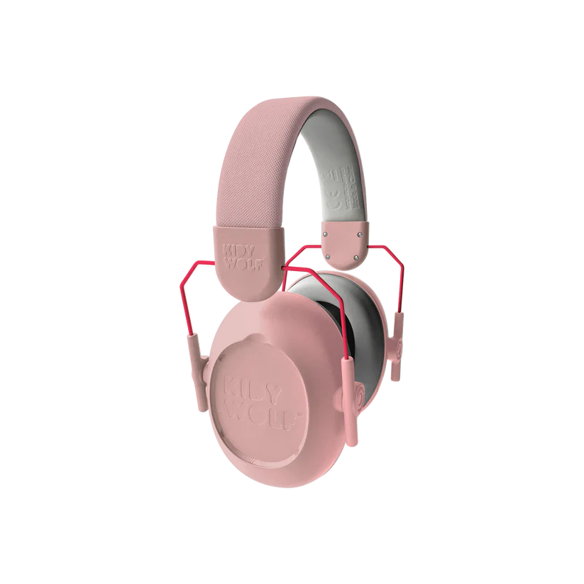 KIDYNOISE Noise Reducer Earmuffs - Pink