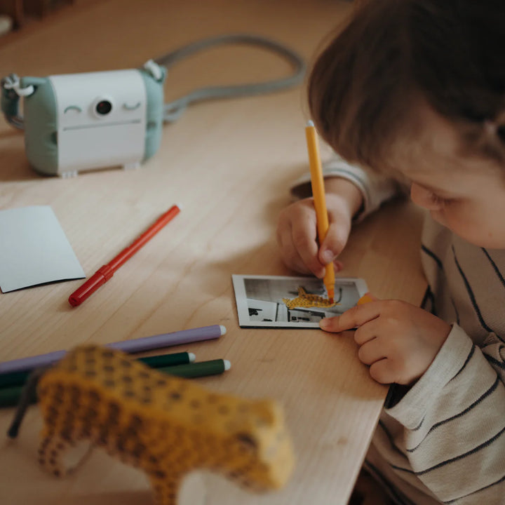 KIDYROLL Thermal Printing Camera Sticker Paper Rolls