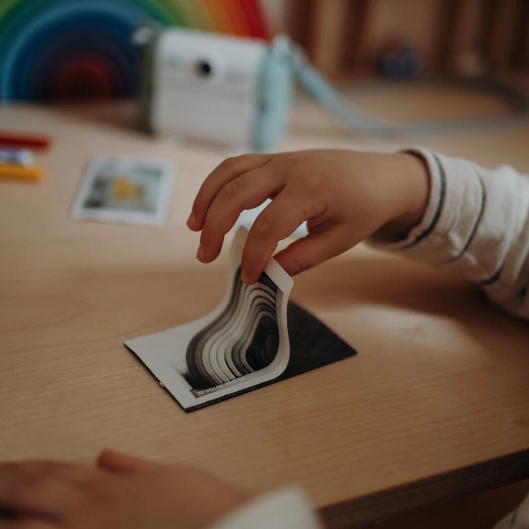 KIDYROLL Thermal Printing Camera Sticker Paper Rolls