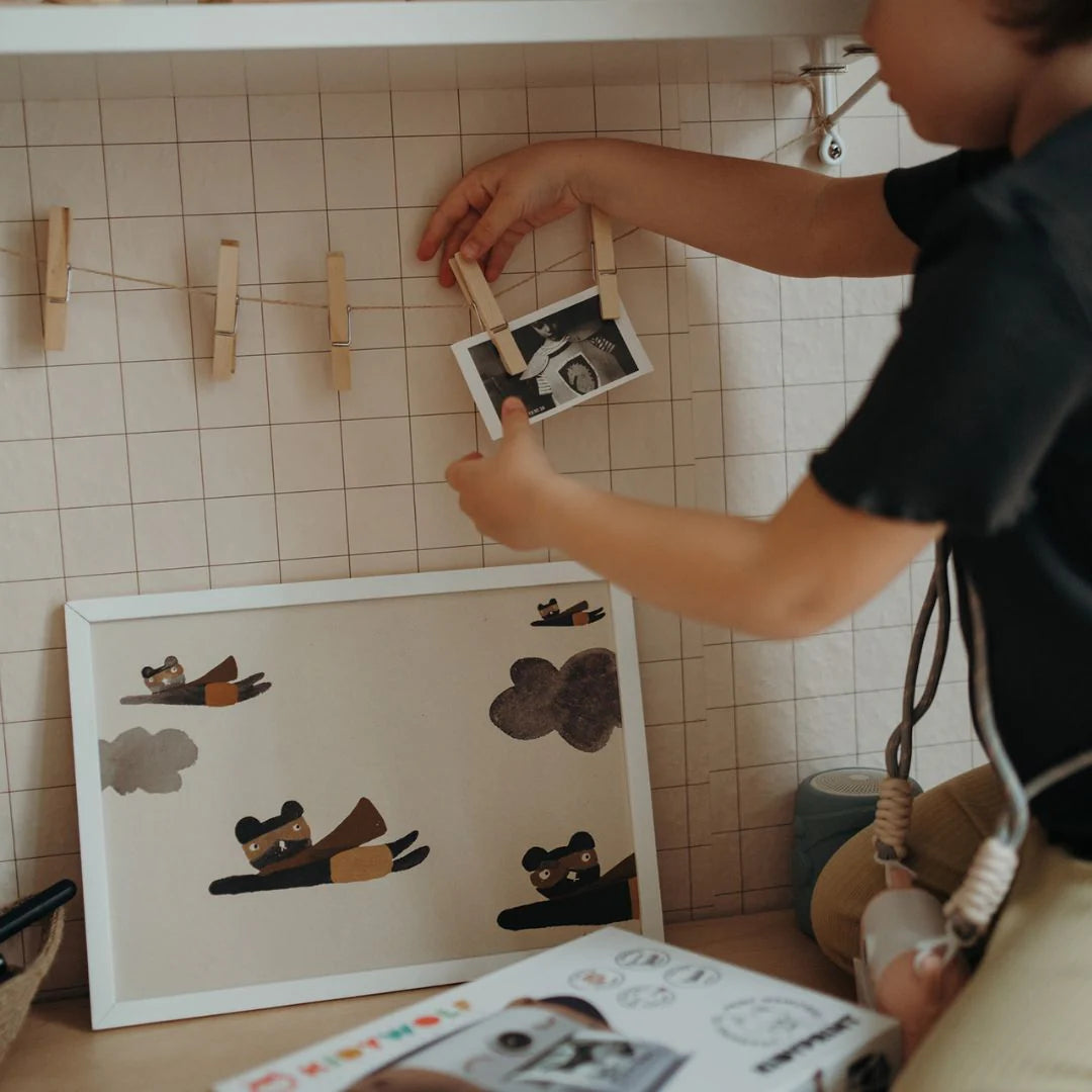 KIDYROLL Thermal Printing Camera Paper Rolls