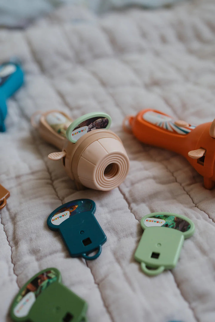KIDYSLIDE Story Light Projector & Story - Circus