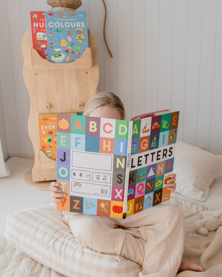 Jumbo Keepsake Board Book - Letters