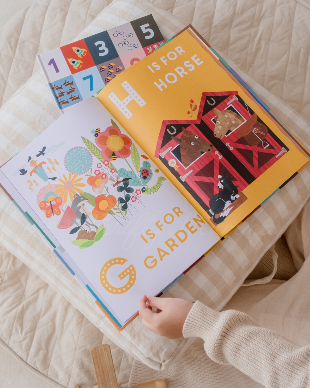 Jumbo Keepsake Board Book - Letters