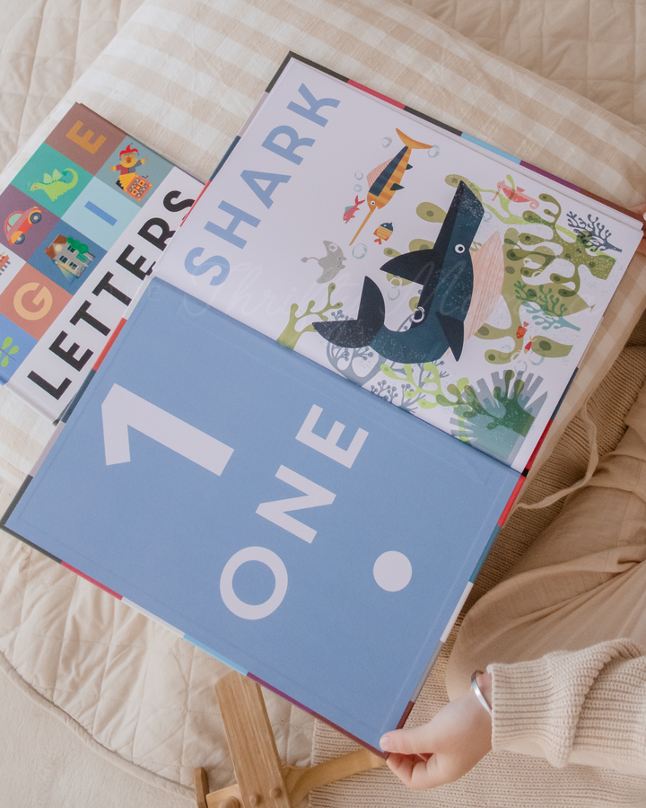 Jumbo Keepsake Board Book - Numbers