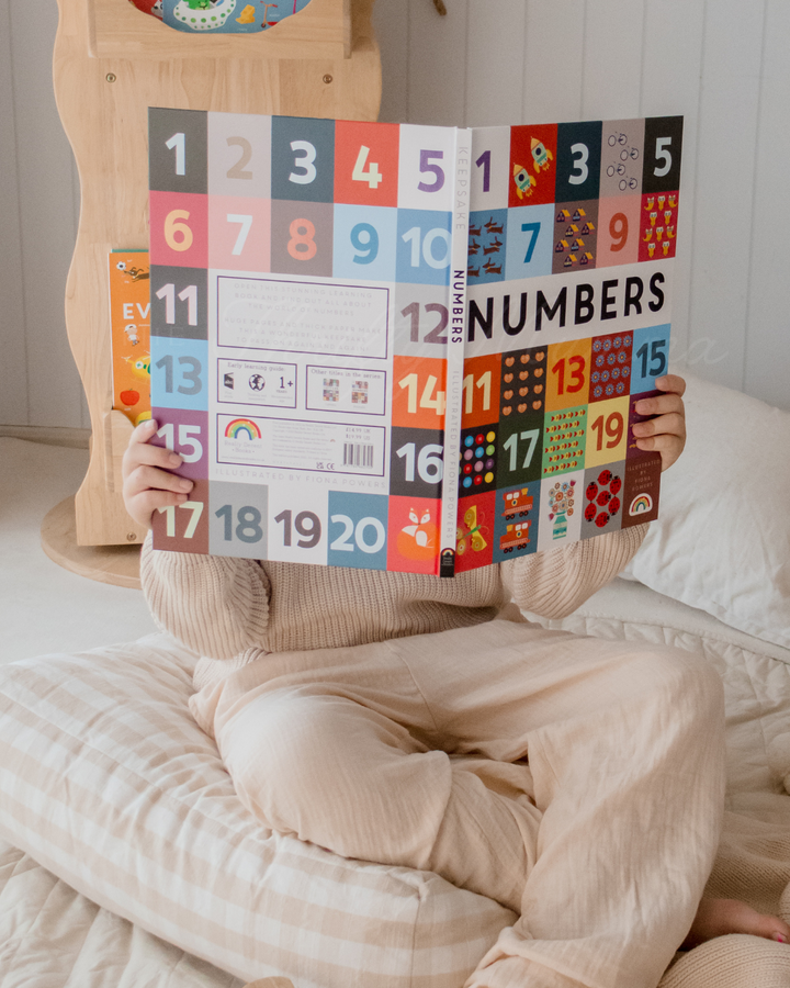 Jumbo Keepsake Board Book - Numbers