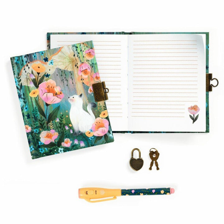 Kendra Little Secret Notebook with Magic Pen