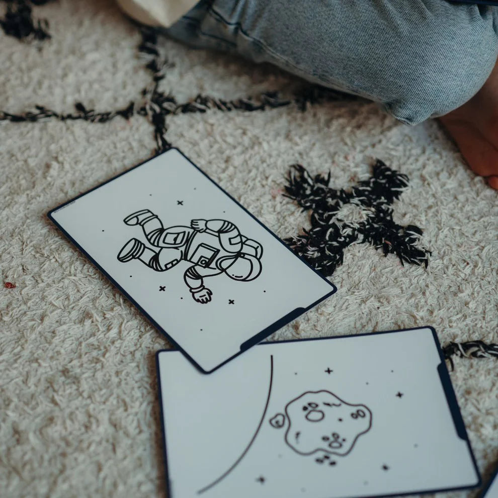 Kidydraw Mini LCD Drawing Tablet - Galaxy