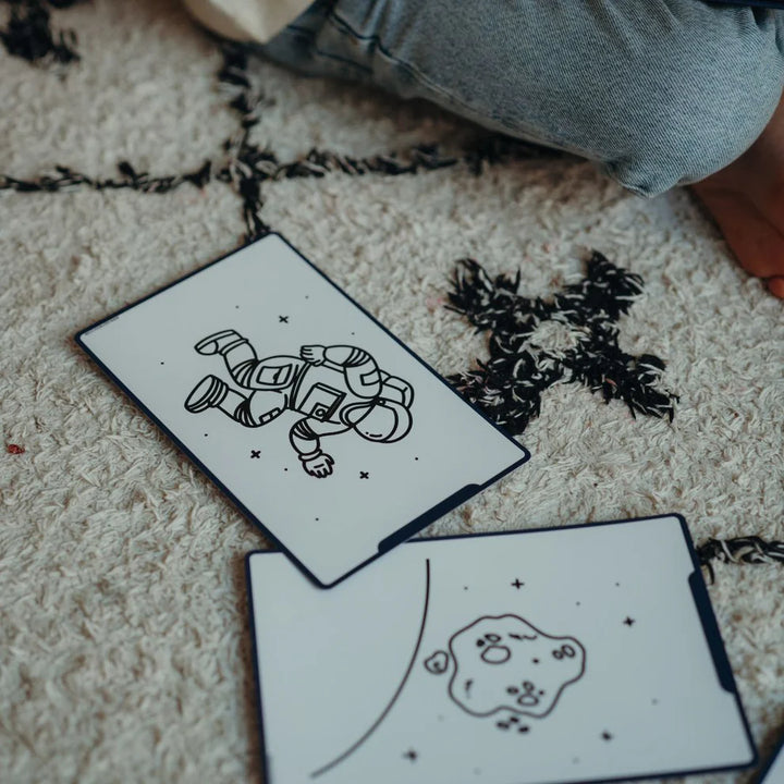 Kidydraw Mini LCD Drawing Tablet - Galaxy