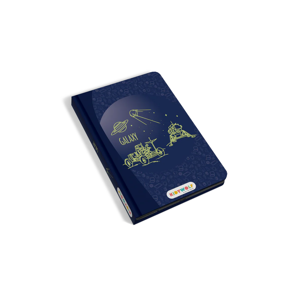 Kidydraw Mini LCD Drawing Tablet - Galaxy