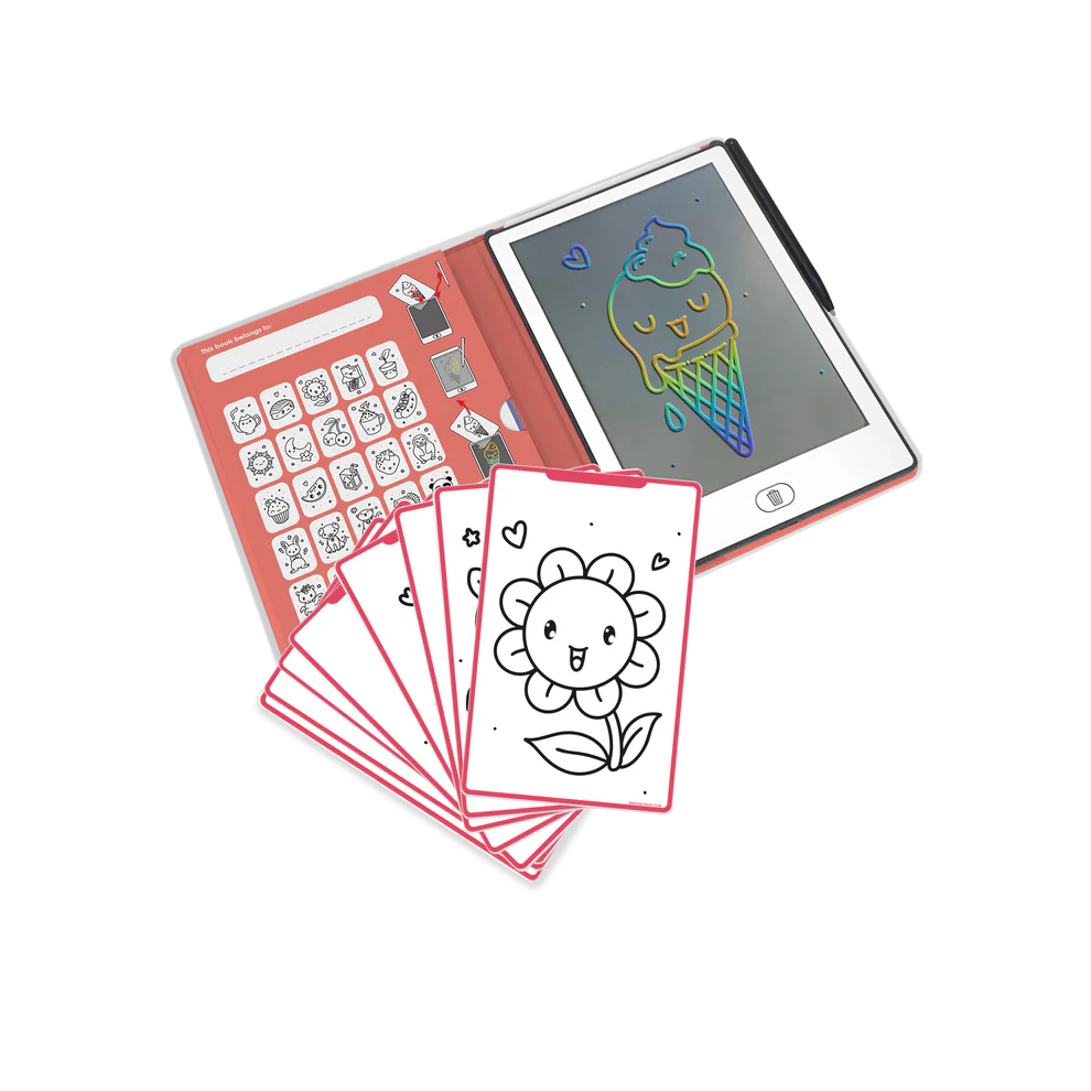 Kidydraw Mini LCD Drawing Tablet - Kawai