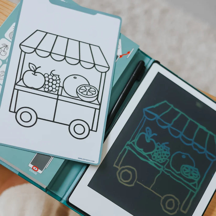 Kidydraw Mini LCD Drawing Tablet - My Little Market