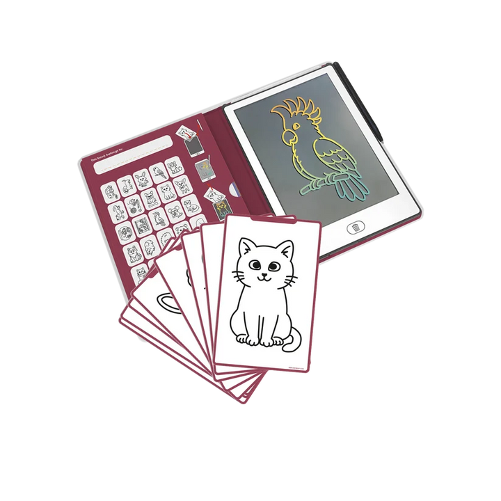 Kidydraw Mini LCD Drawing Tablet - Pets