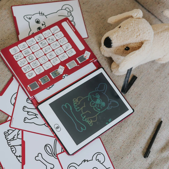 Kidydraw Mini LCD Drawing Tablet - Pets
