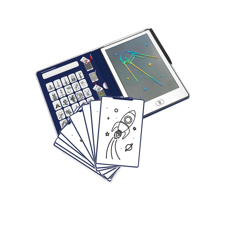 Kidydraw Mini LCD Drawing Tablet - Galaxy