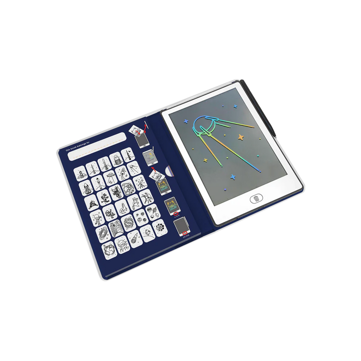 Kidydraw Mini LCD Drawing Tablet - Galaxy