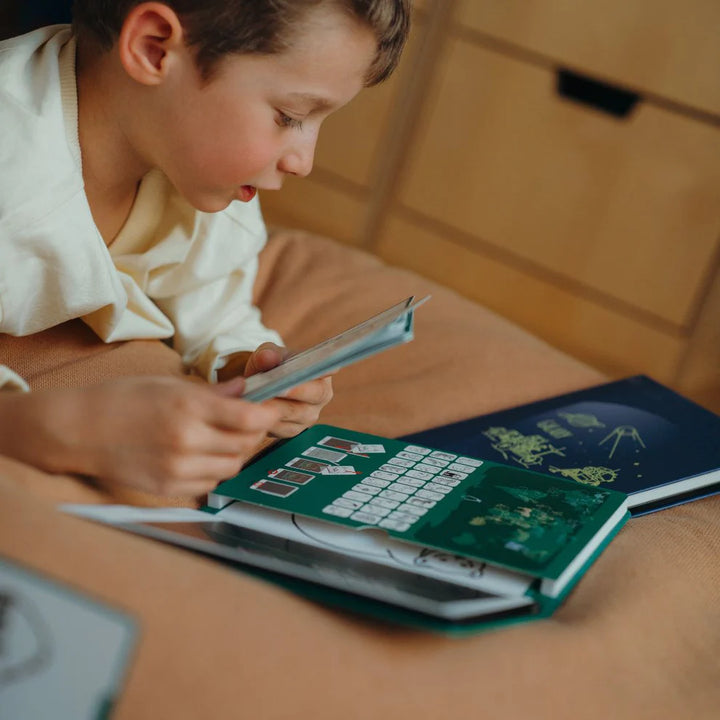 Kidydraw Mini LCD Drawing Tablet - Animals of the World