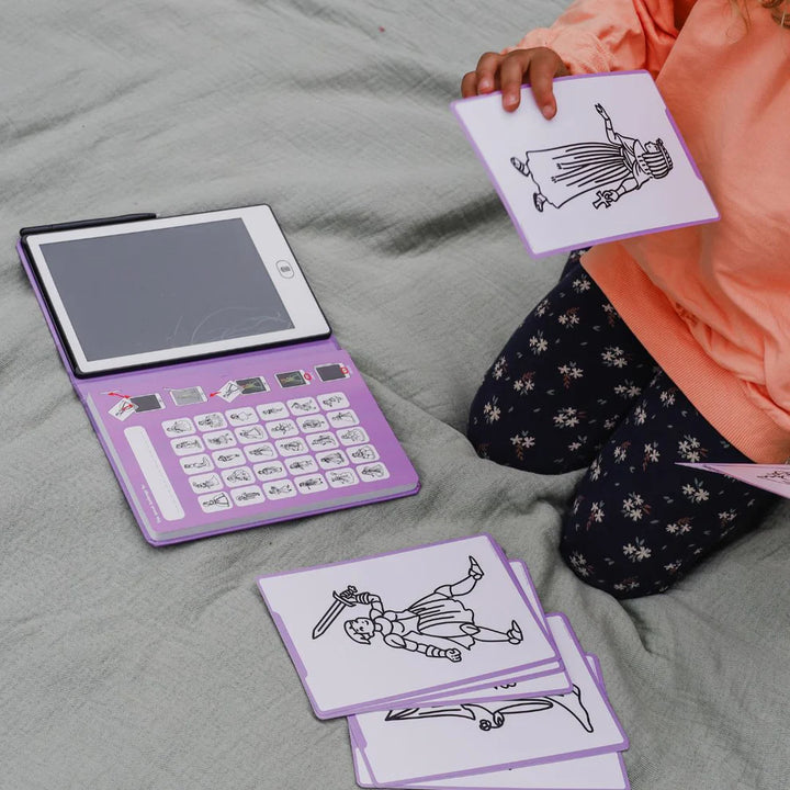 Kidydraw Mini LCD Drawing Tablet - Princesses