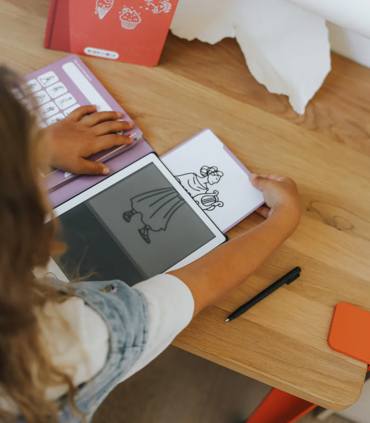 Kidydraw Mini LCD Drawing Tablet - Princesses