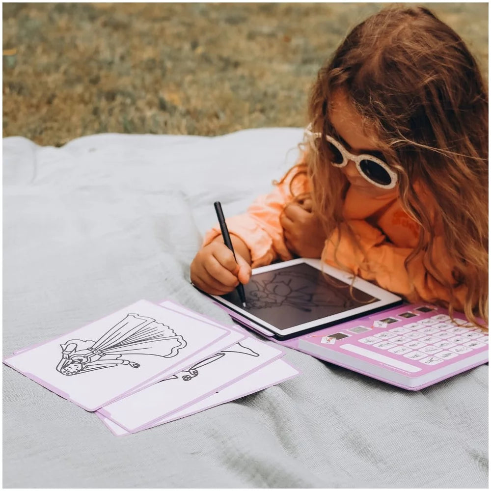 Kidydraw Mini LCD Drawing Tablet - Princesses
