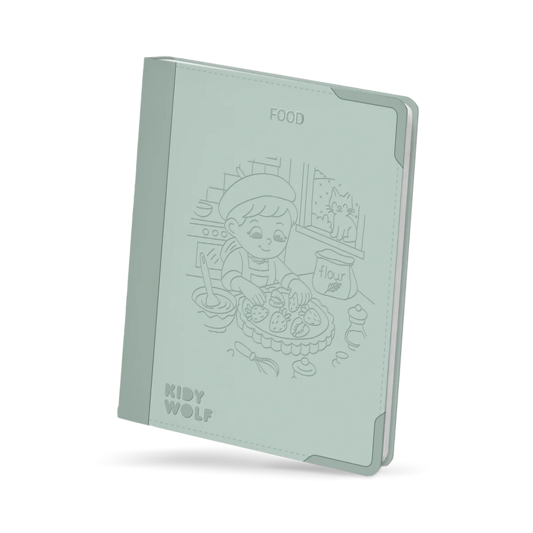 Kidydraw Pad Illuminated Drawing tablet - Food Around the World