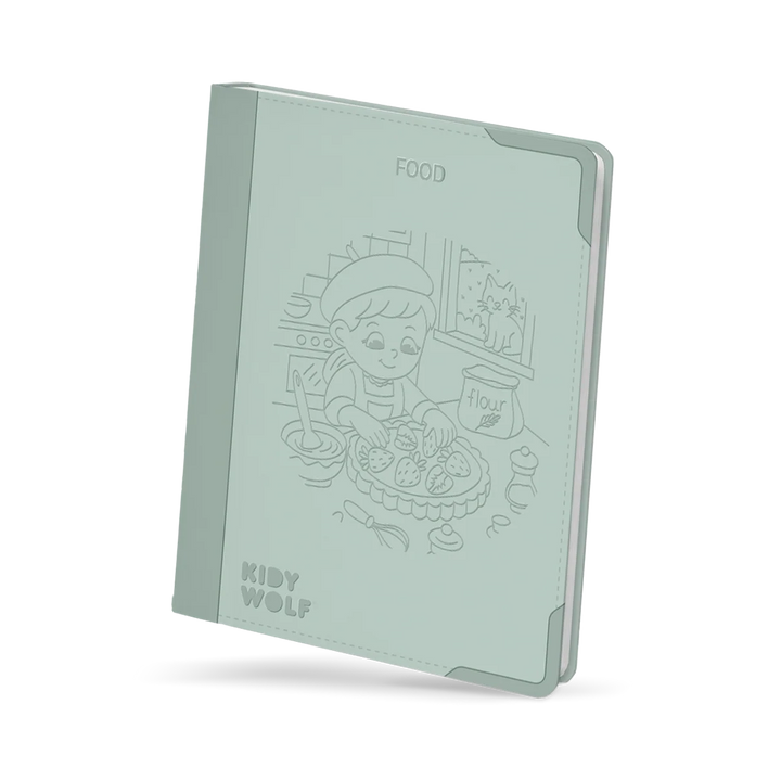 Kidydraw Pad Illuminated Drawing tablet - Food Around the World