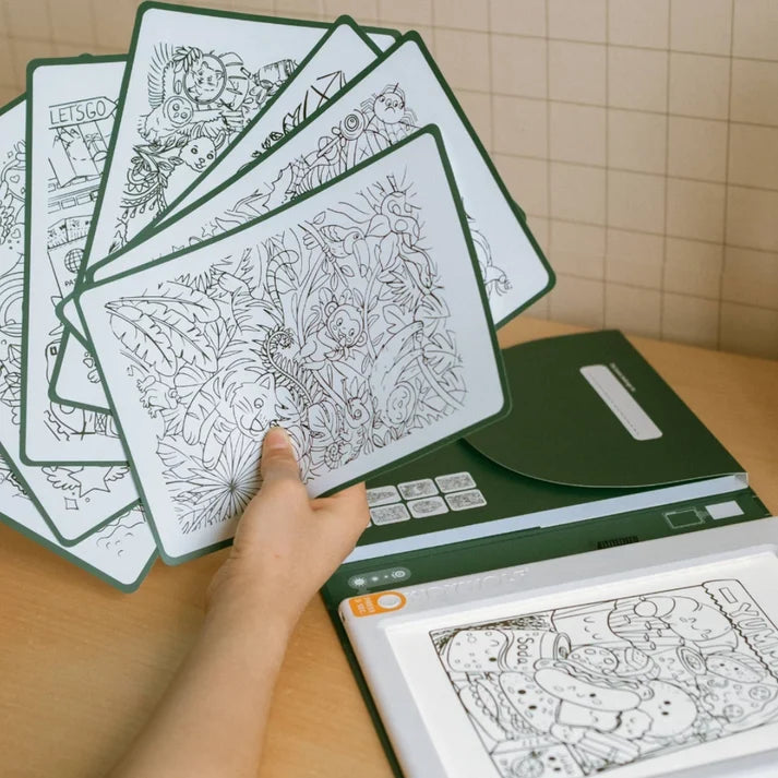 Kidydraw Pad Illuminated Drawing Tablet - Meli-Melo