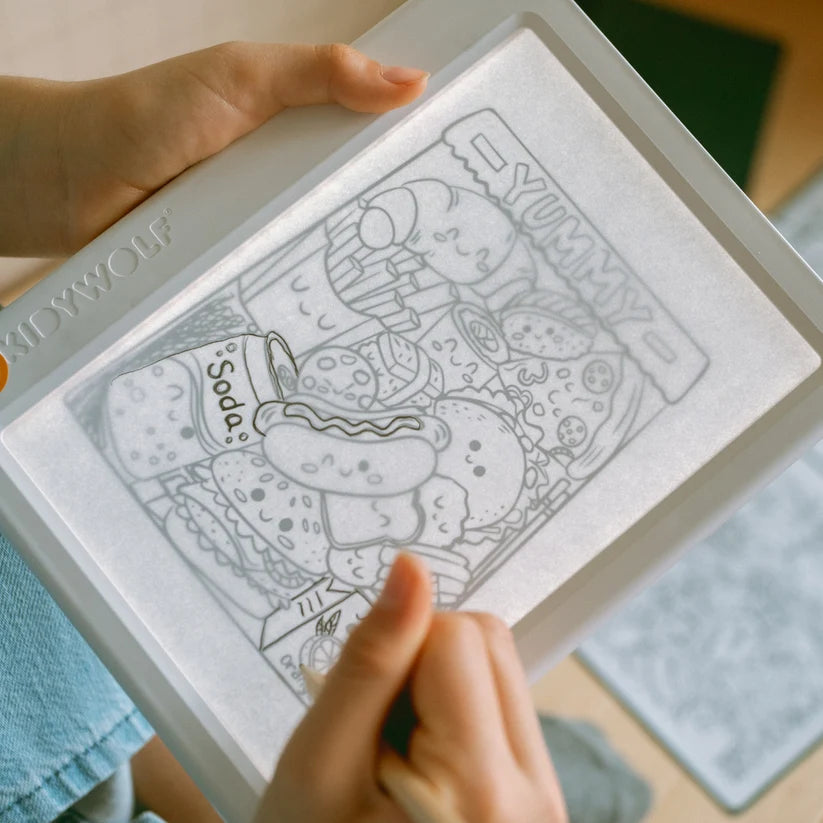 Kidydraw Pad Illuminated Drawing Tablet - Meli-Melo